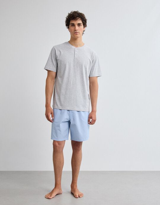 Comprar Online Pijama, Homem, Cinzento Claro