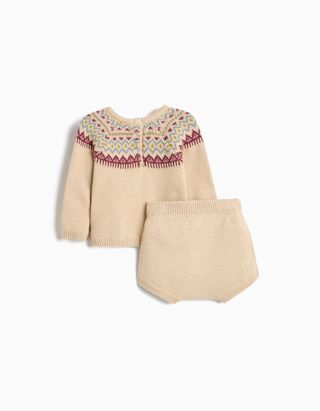 Conjunto De Malha, Rec&eacute;m-Nascido, Cru