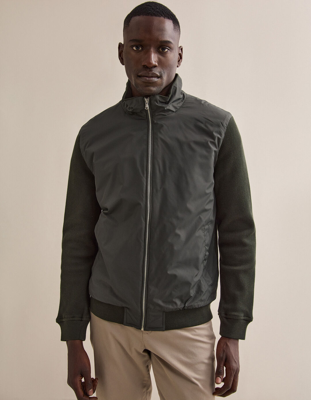 Casaco, Homem, Verde Escuro