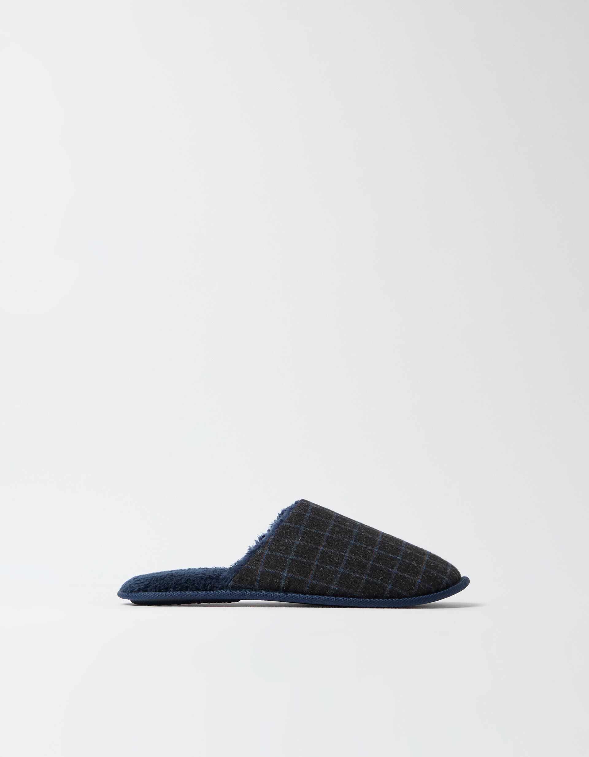 Comprar Online Chinelos De Quarto, Homem, Azul
