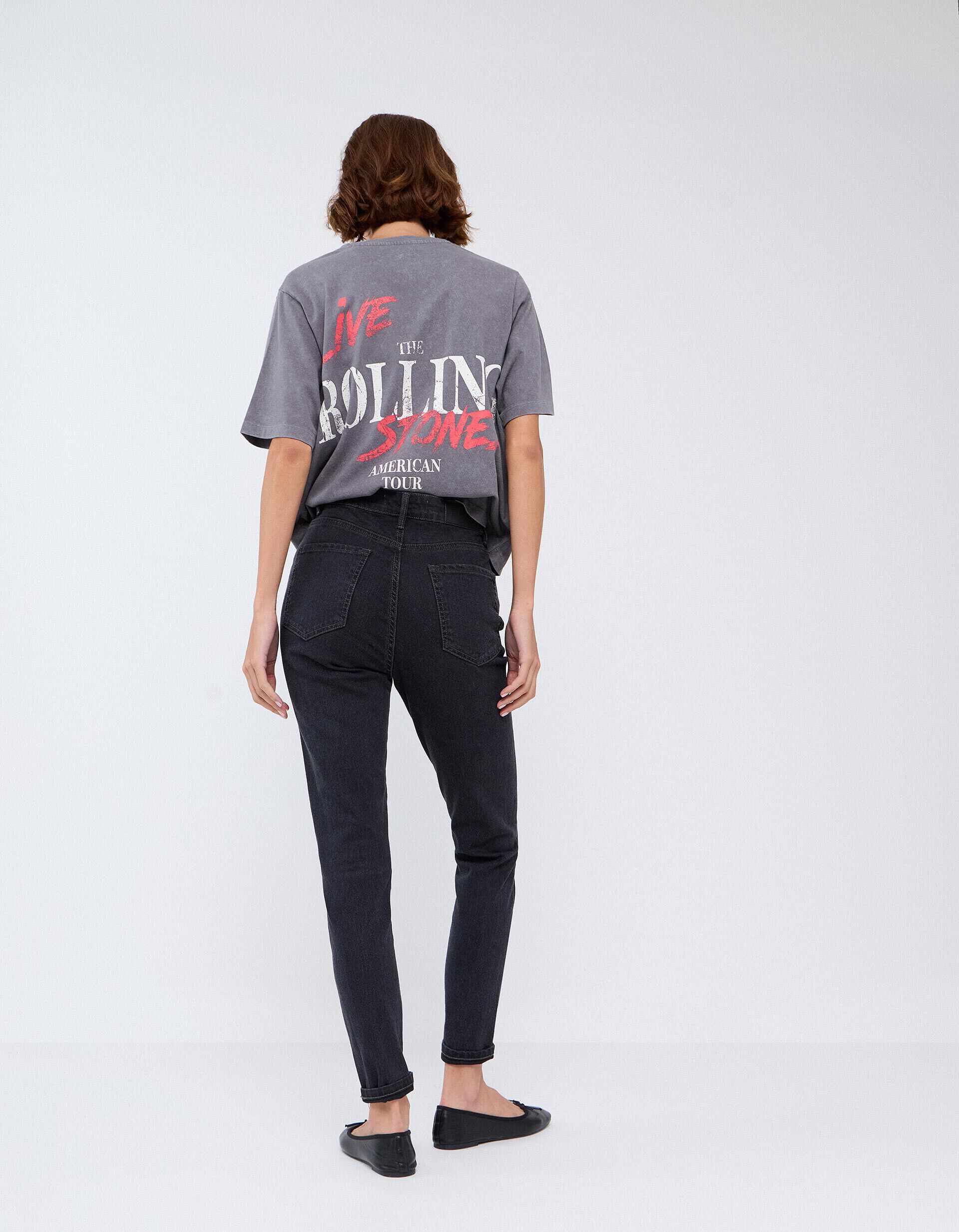 Comprar Online Cal&ccedil;as Skinny Fit, Mulher, Cinzento Escuro