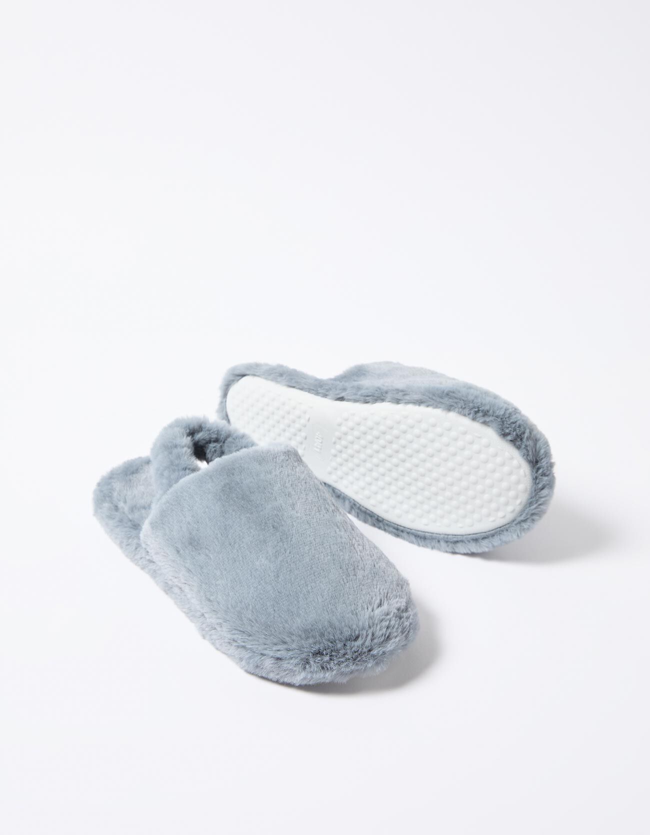 Comprar Online Chinelos de Quarto, Mulher, Cinzento