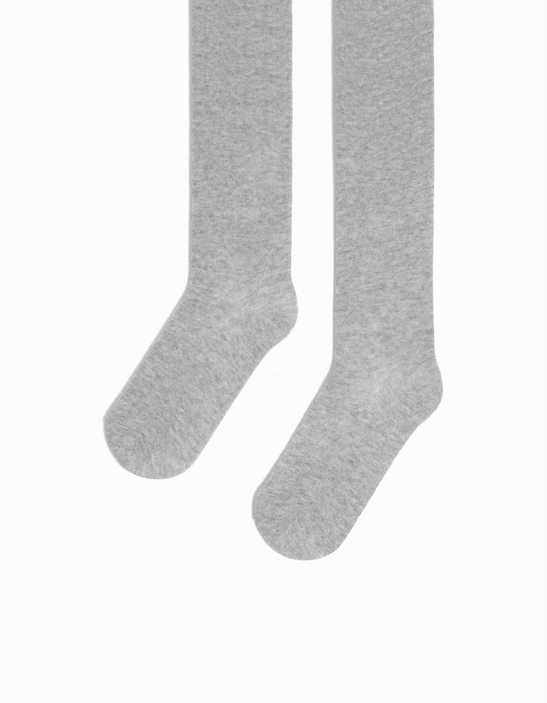 Comprar Online Pack 2 Pares de Collants, Menina, Cinzento