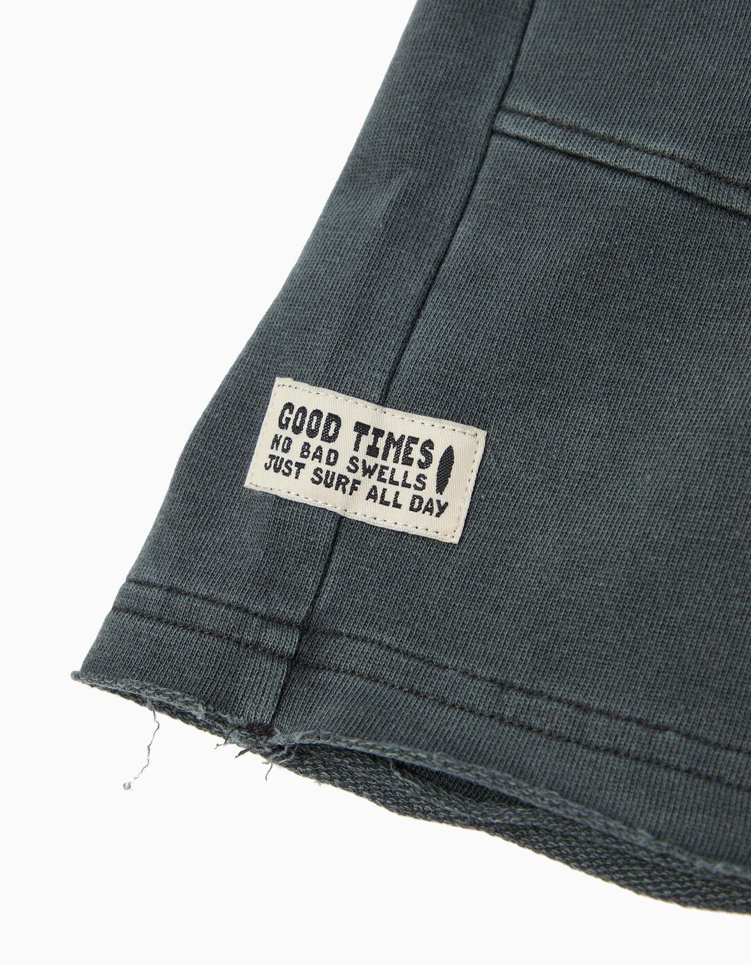 Cal&ccedil;&otilde;es de Felpa, Menino, Cinzento Escuro