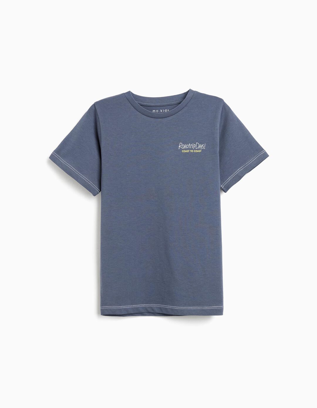 T-shirt, Menino, Azul Escuro