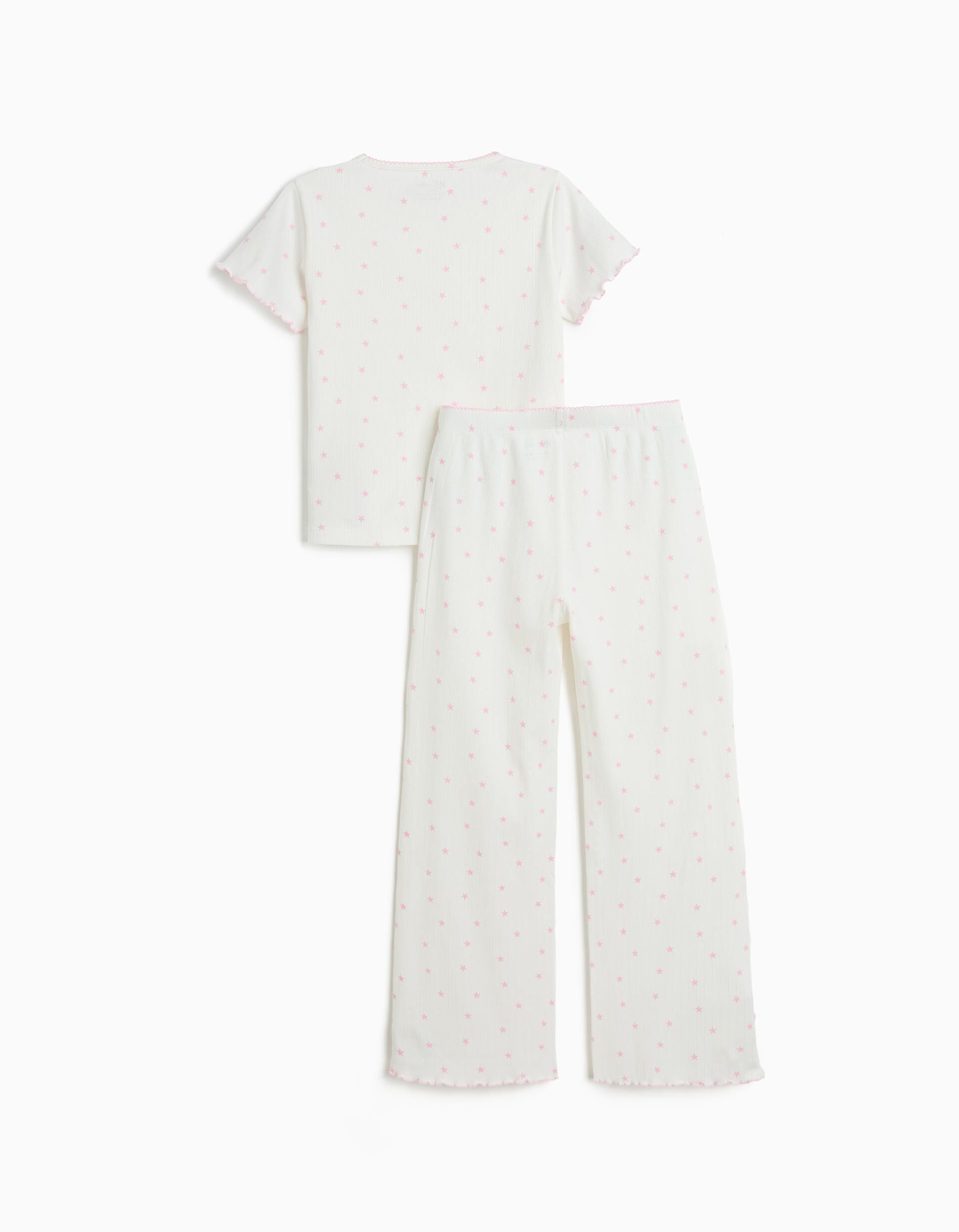 Comprar Online Pijama, Menina, Branco