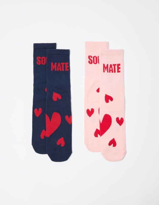 Comprar Online Pack 2 Pares de Meias, Mulher, Multicor