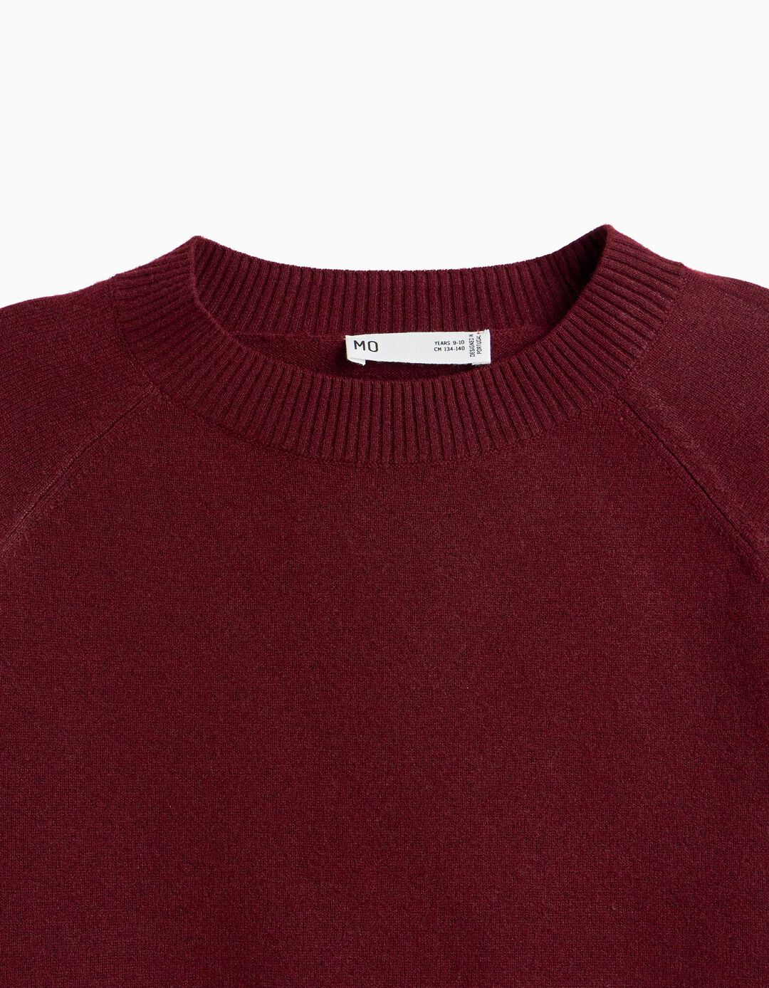 Conjunto De Malha, Menina, Vermelho Escuro