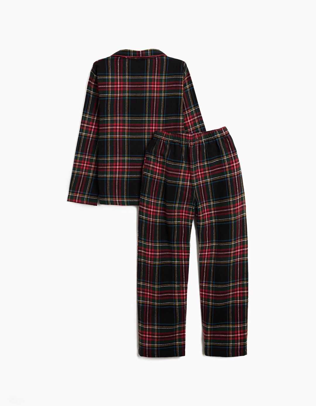 Pijama Flanela Natal, Menino, Multicor 