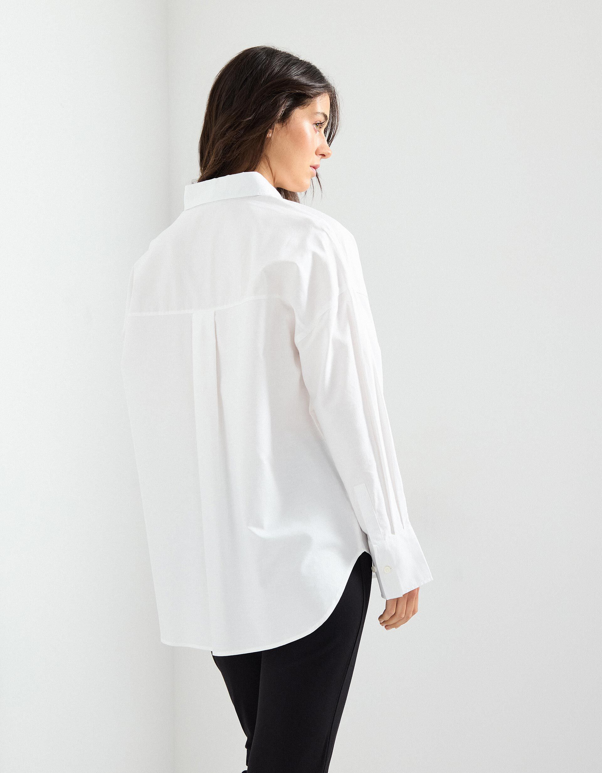 Comprar Online Camisa Oxford, Mulher, Branco