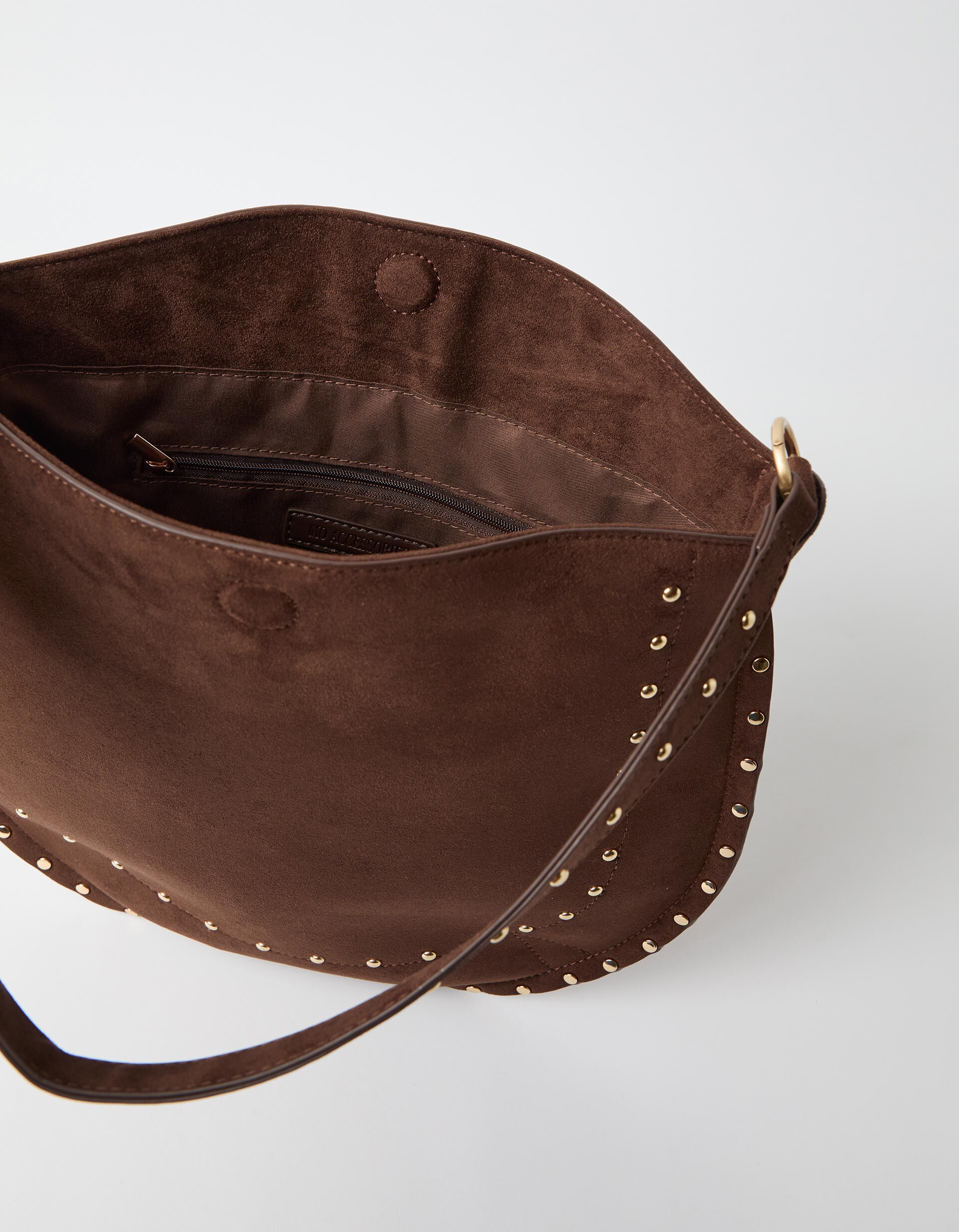 Comprar Online Mala Meia Lua, Mulher, Castanho 