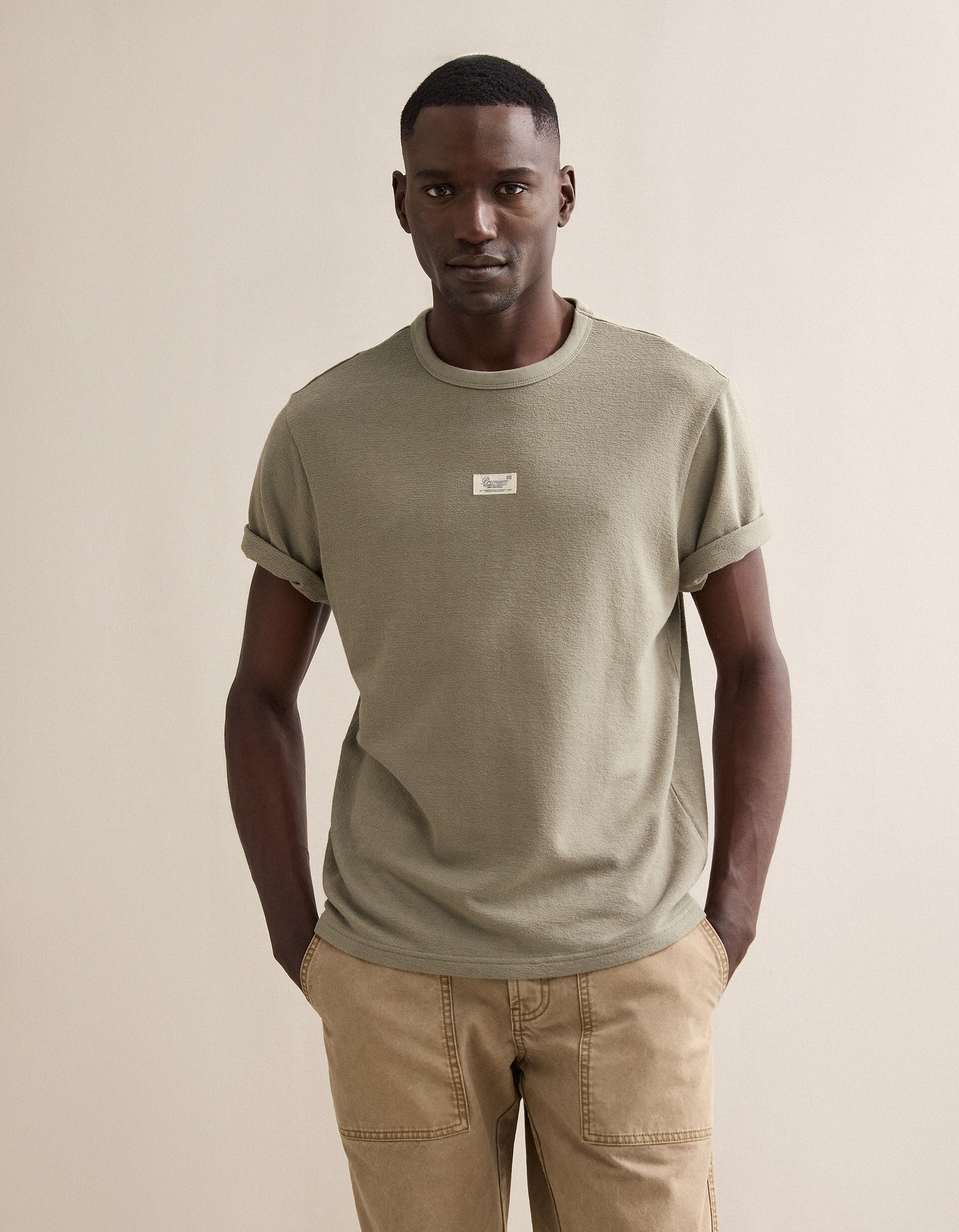 Comprar Online T-shirt, Homem, Verde