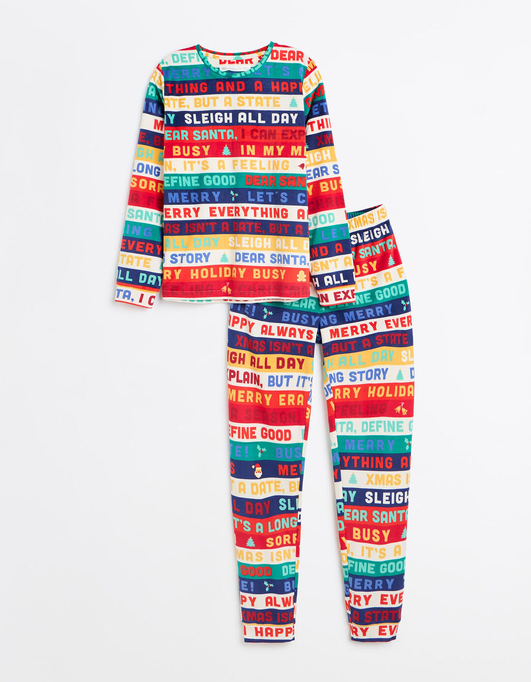 Pijama Em Veludo De Natal, Mulher, Vermelho