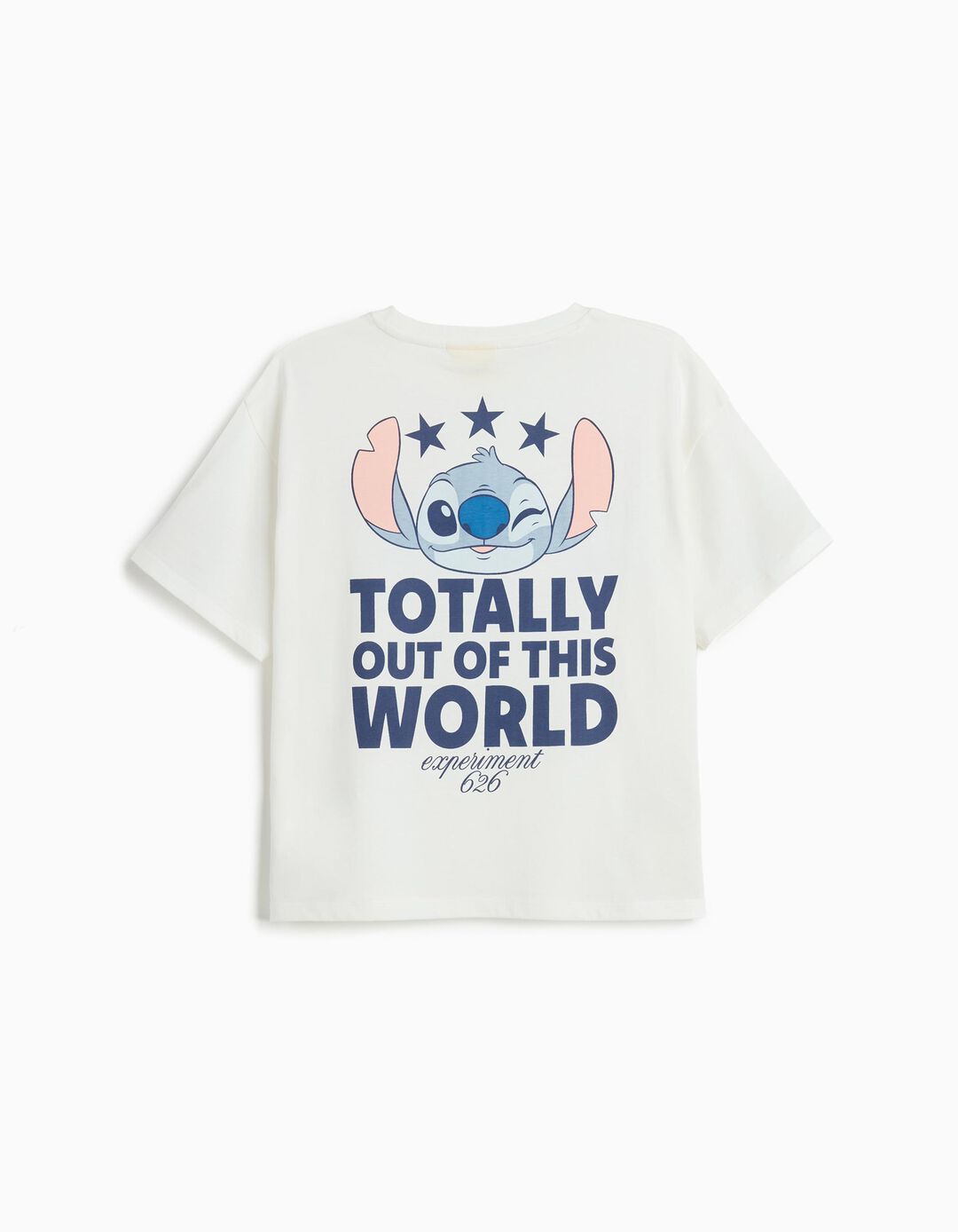 T-shirt 'Stitch' &copy;Disney, Menina, Branco