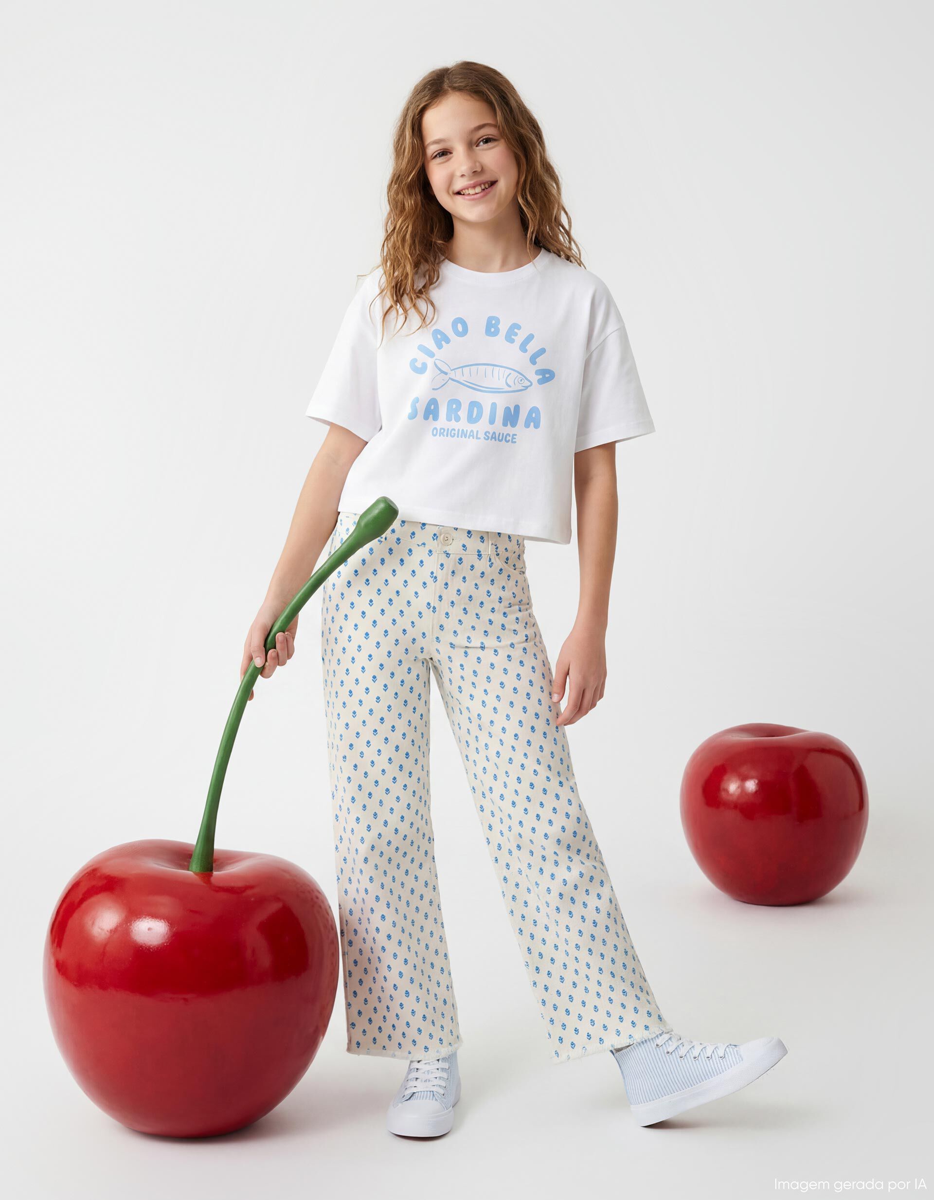 Comprar Online Cal&ccedil;as Marine, Menina, Branco