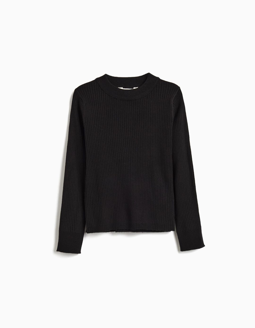 Camisola de Malha, Menina, Preto 