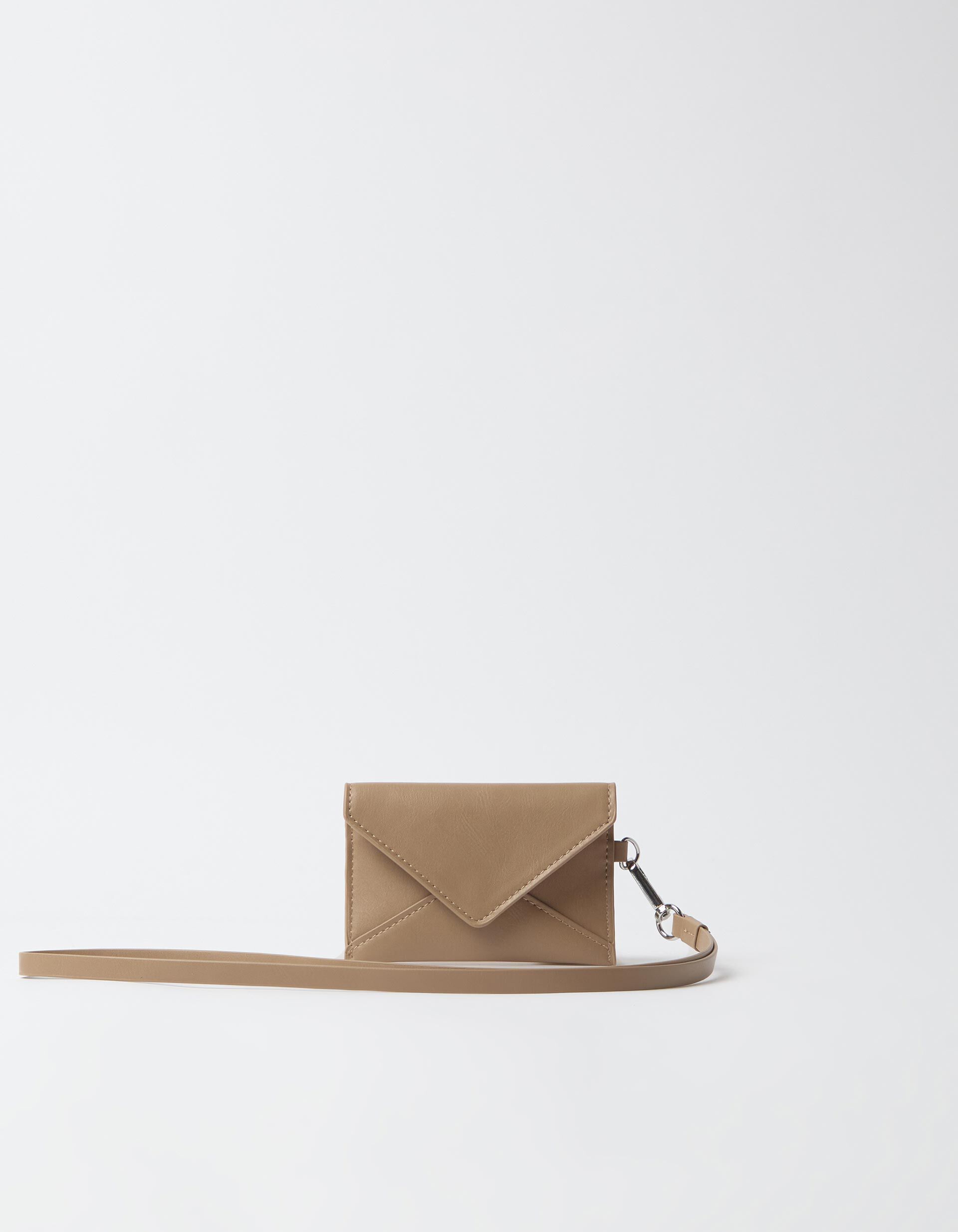Comprar Online Carteira Envelope, Mulher, Bege