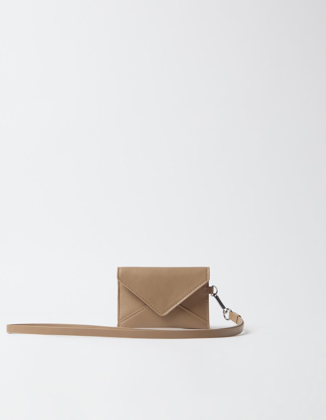 Carteira Envelope, Mulher, Bege