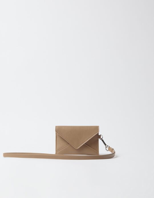 Comprar Online Carteira Envelope, Mulher, Bege