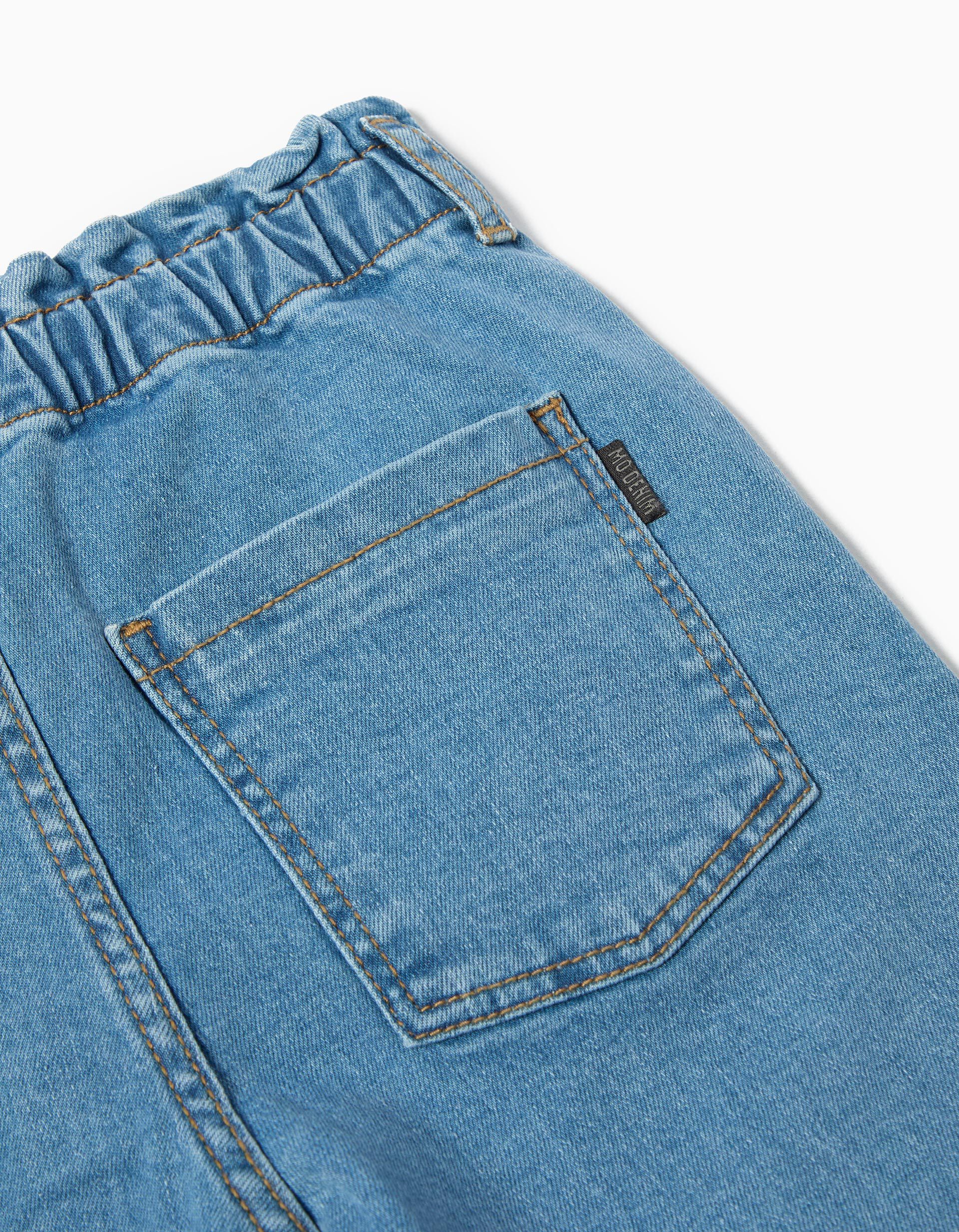 Comprar Online Cal&ccedil;as de Ganga Paperbag, Menina, Azul Claro