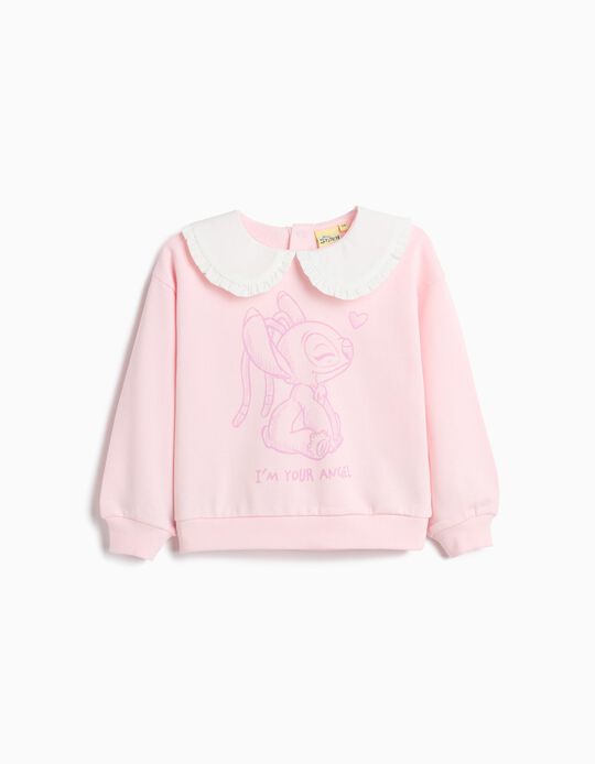 Comprar Online Sweatshirt 'Stitch' &copy;Disney, Menina, Rosa Claro