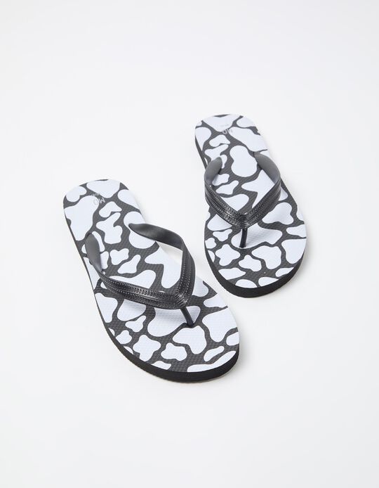 Comprar Online Chinelos de Dedo, Mulher, Preto