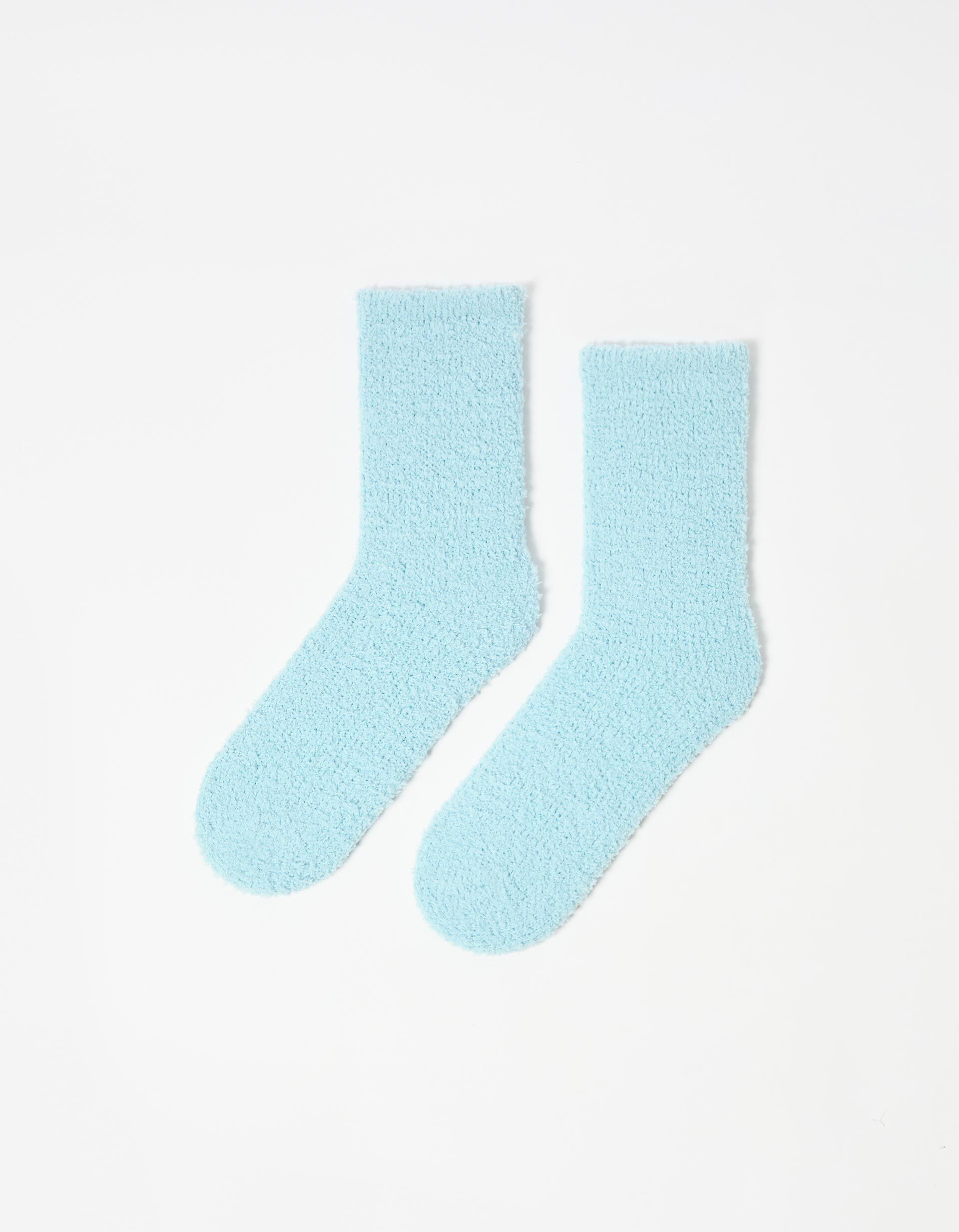 Comprar Online Meias, Mulher, Azul Claro