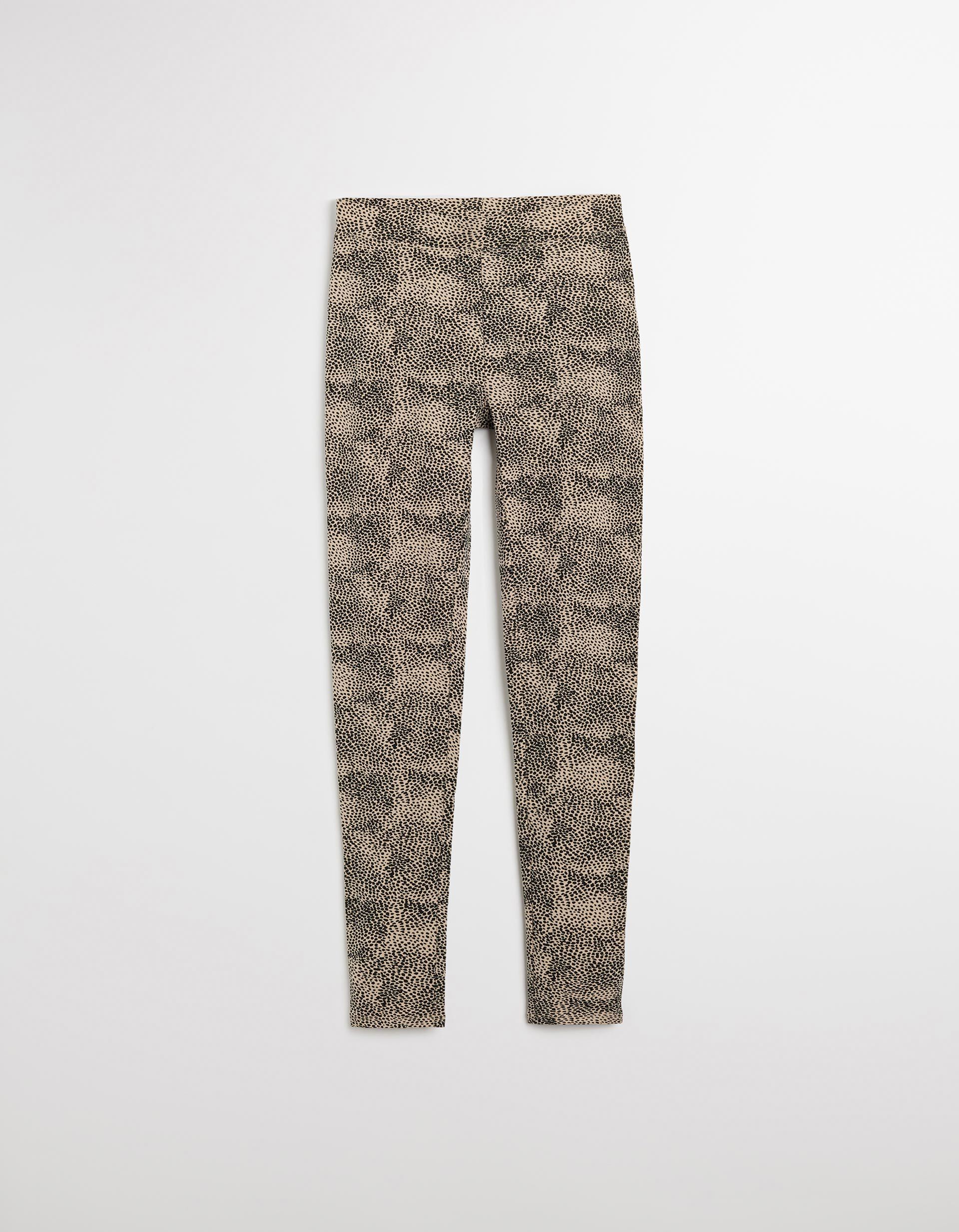 Comprar Online Leggings Estampados, Mulher, Bege 