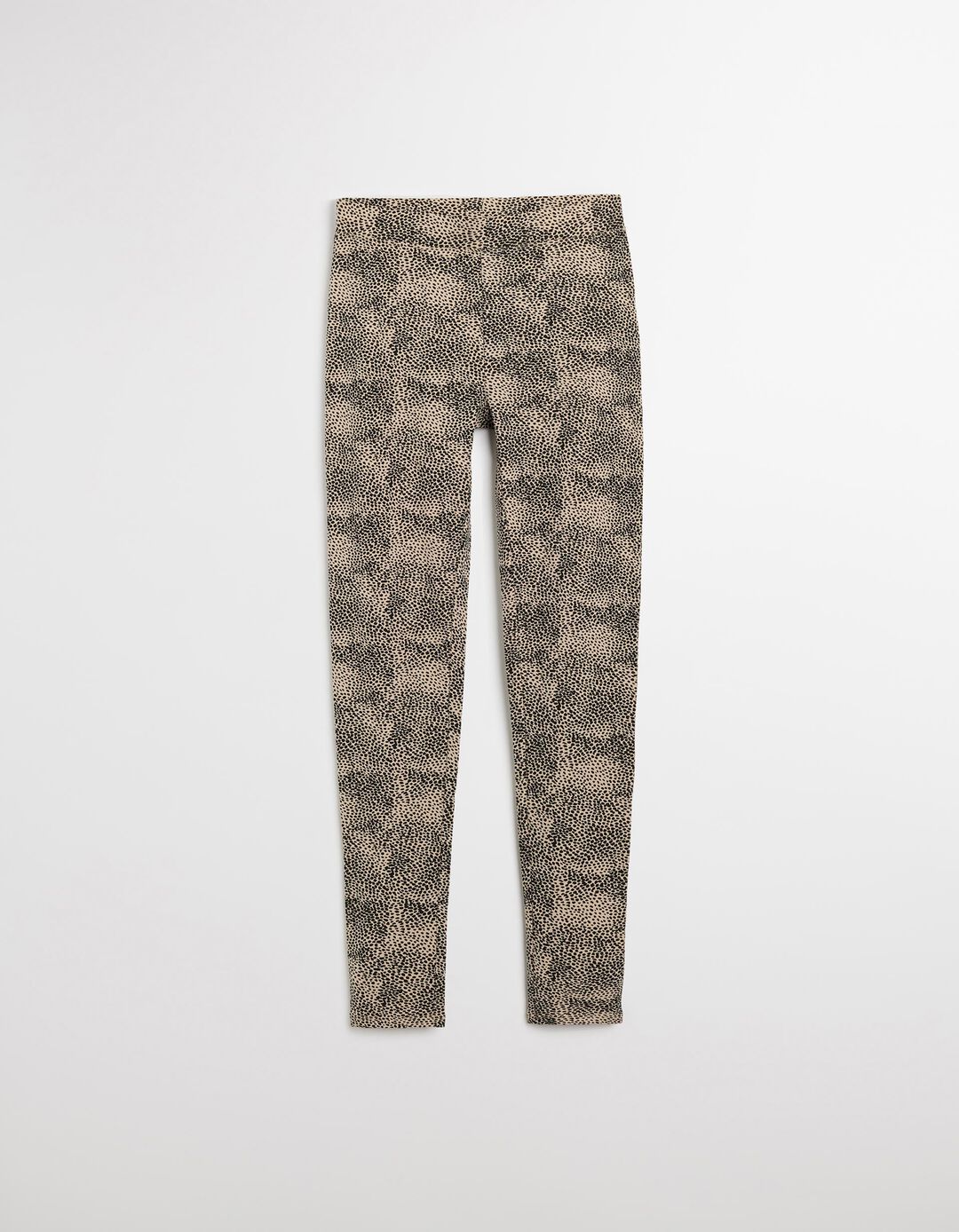 Leggings Estampados, Mulher, Bege 