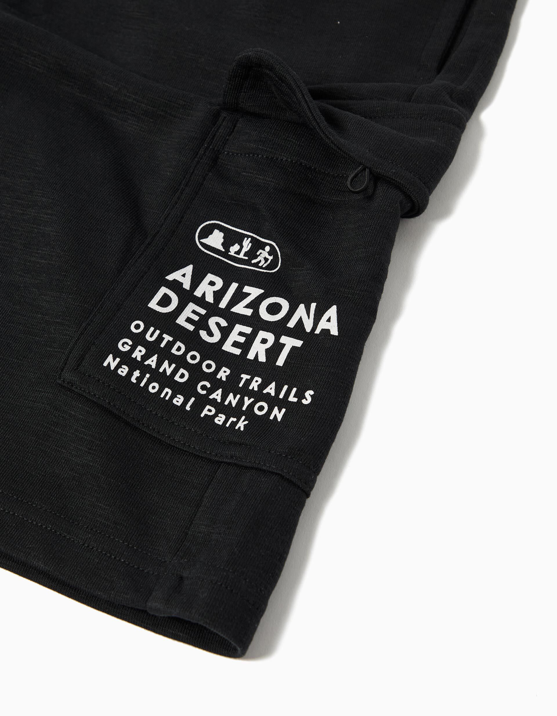 Comprar Online Cal&ccedil;&otilde;es Cargo, Menino, Preto