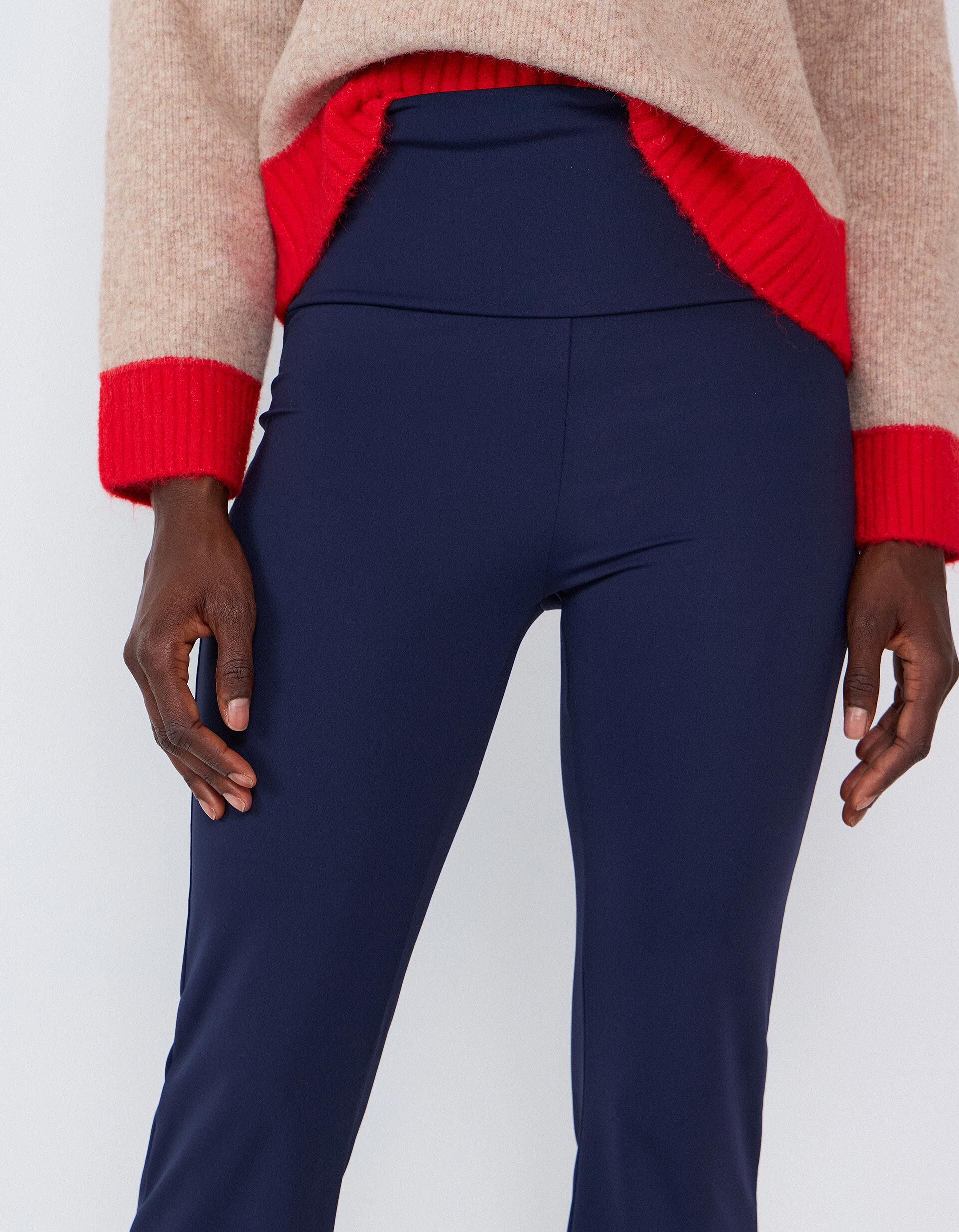 Comprar Online Leggings Flare, Mulher, Azul Escuro