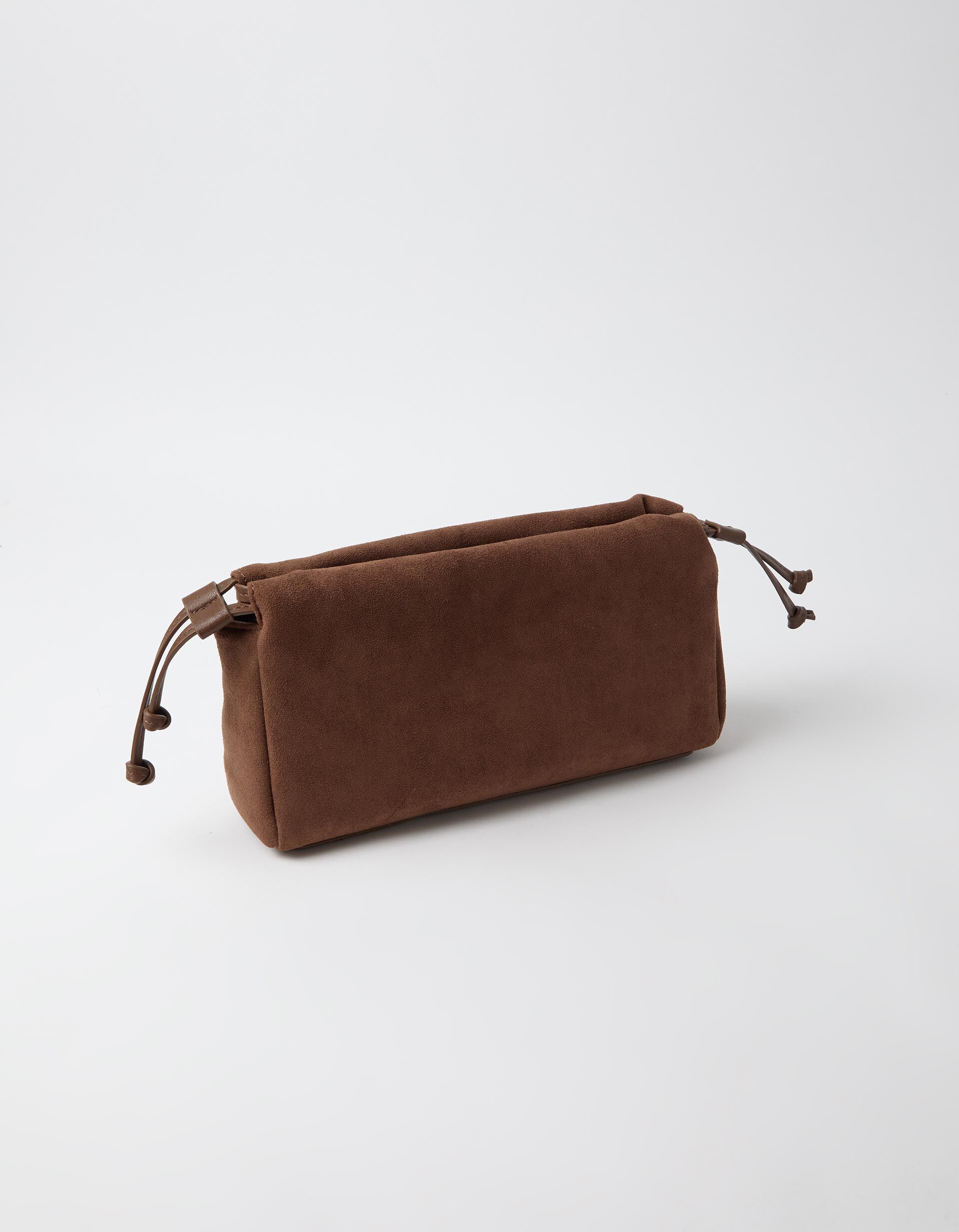 Comprar Online Mala Com Tachas Met&aacute;licas, Mulher, Castanho