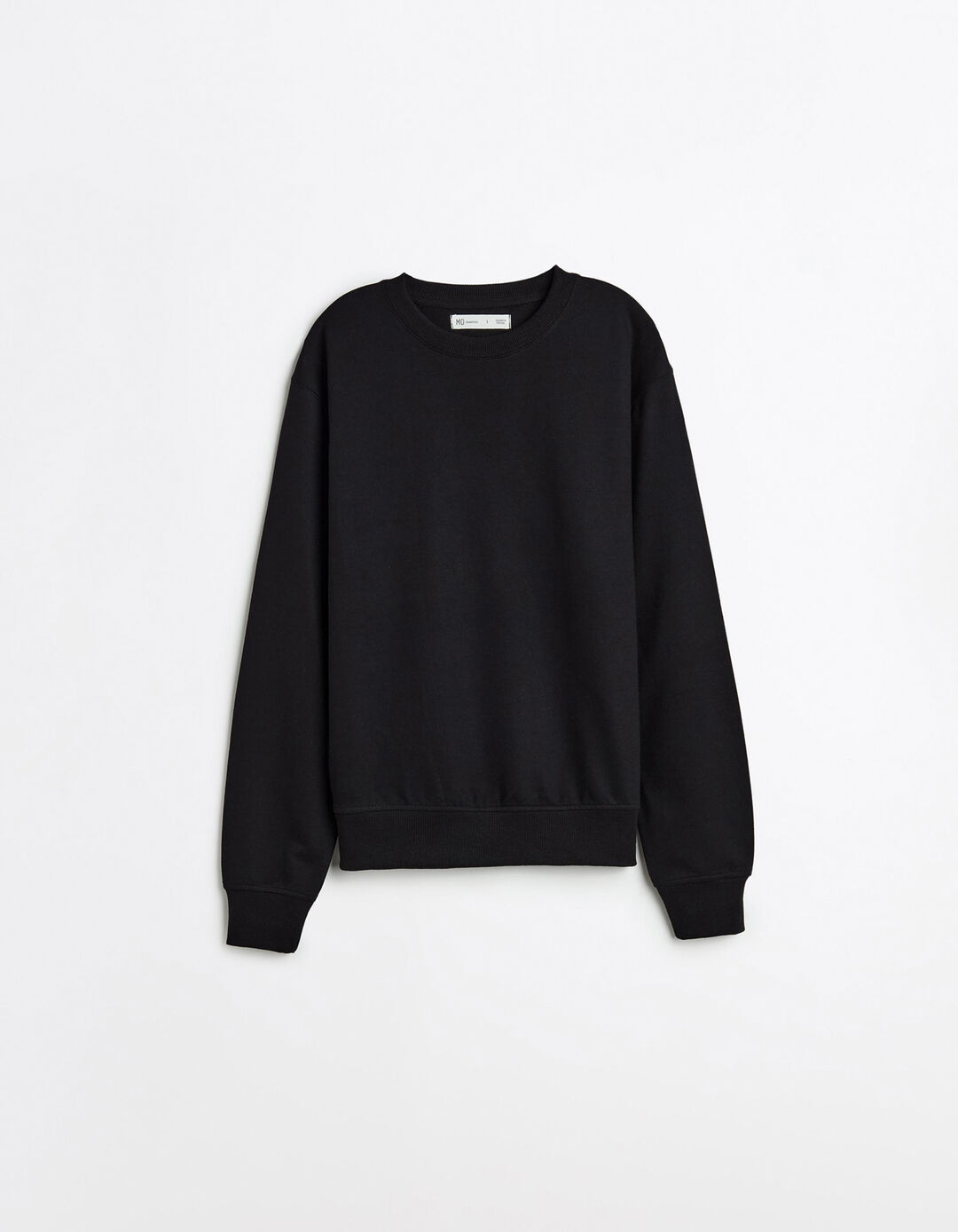 Sweatshirt de Felpa, Homem, Preto