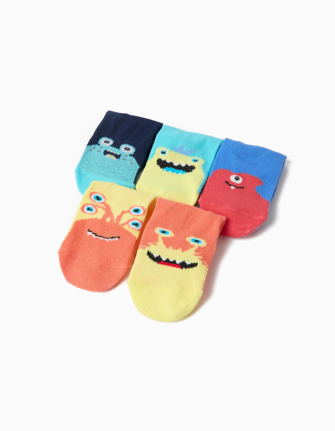 Pack 5 Pares De Meias, Menino, Multicolor