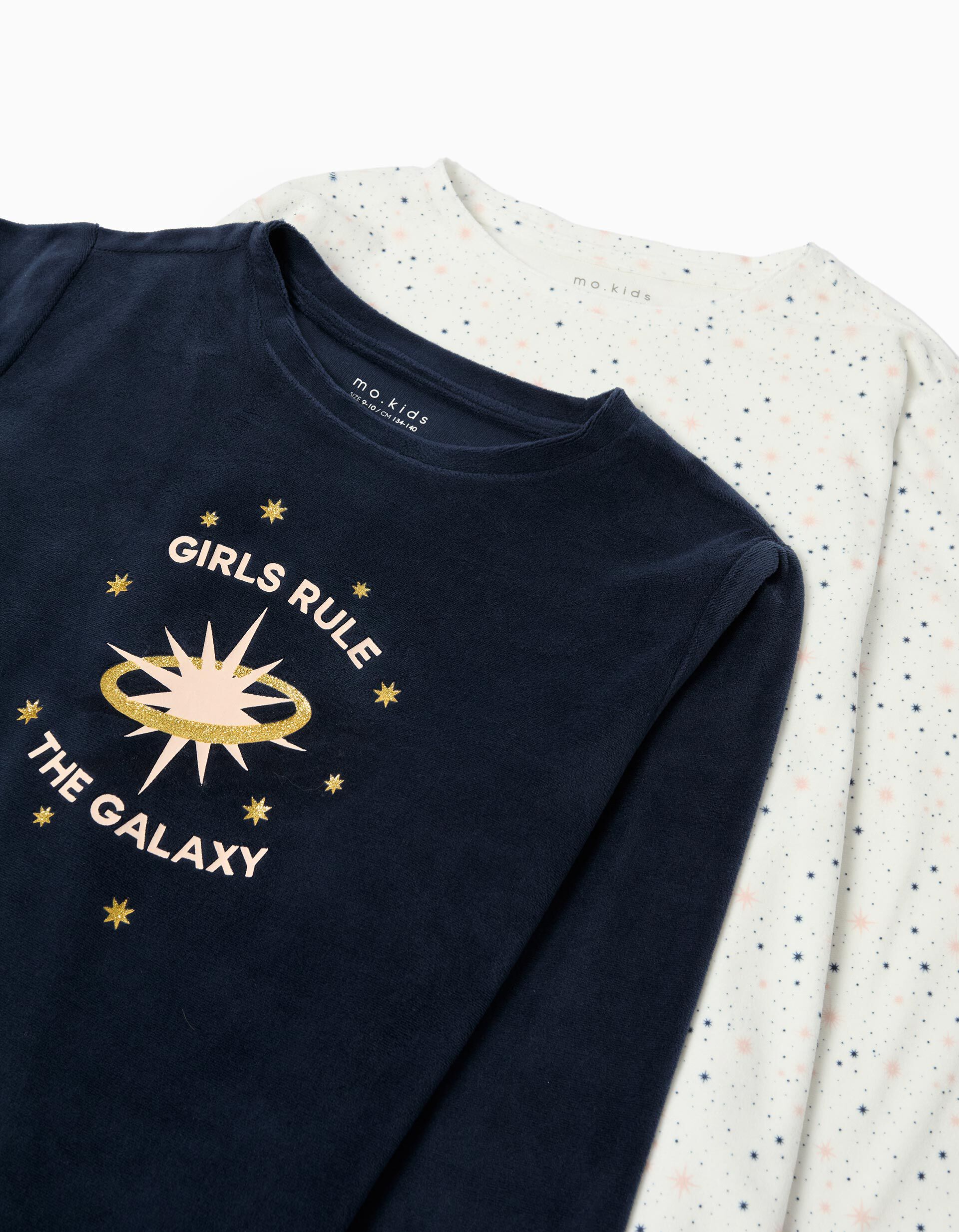 Comprar Online Pack 2 Pijamas Veludo, Menina, Multicor