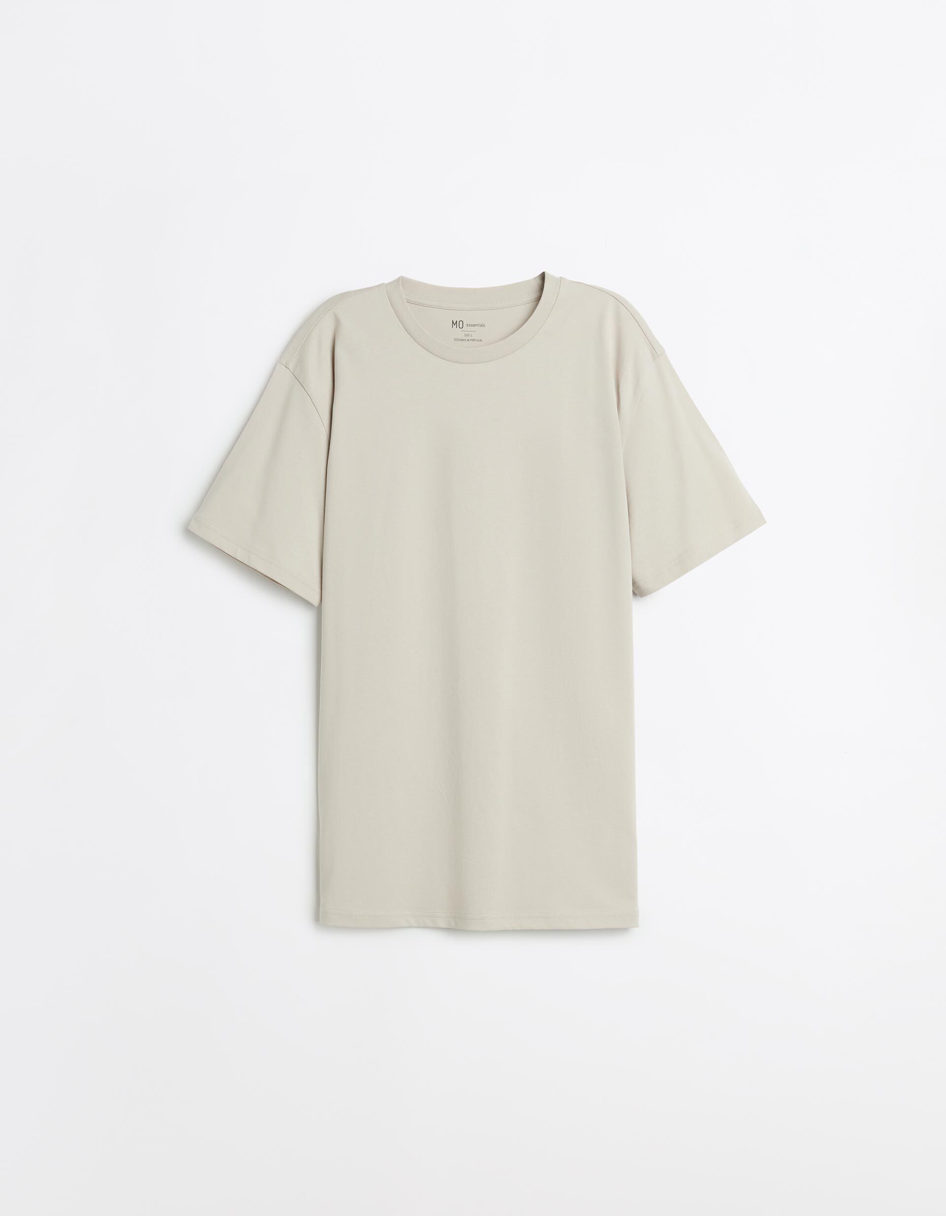 Comprar Online T-shirt, Homem, Bege Claro