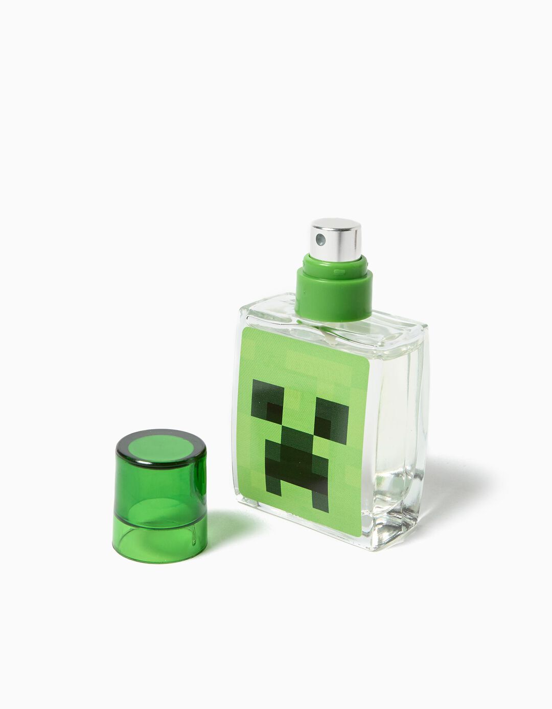 Perfume 'Minecraft', Menino, Verde
