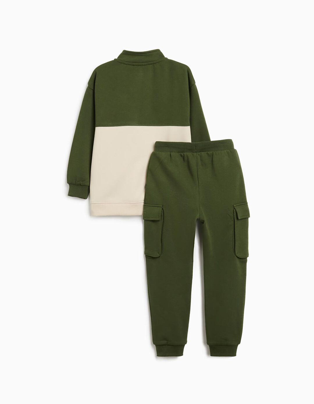 Conjunto de Jogging, Menino, Verde Escuro
