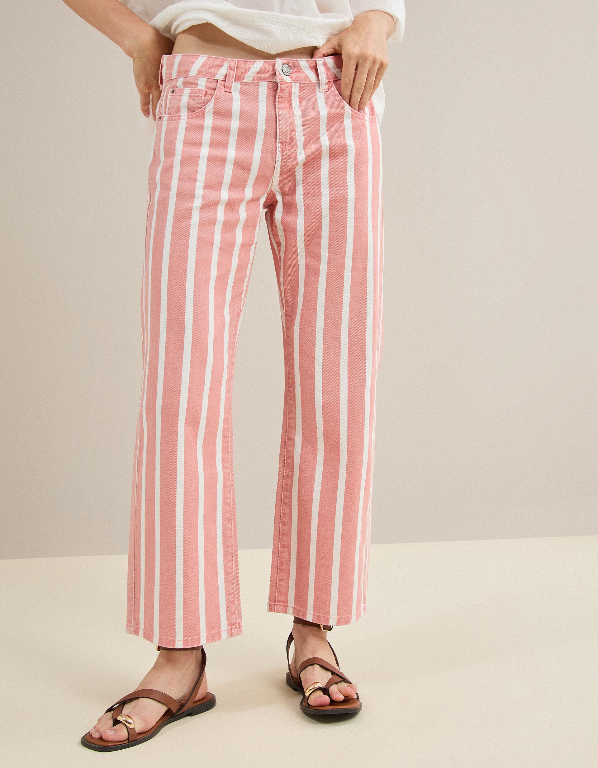 Comprar Online Cal&ccedil;as de Ganga 'Straight', Mulher, Rosa