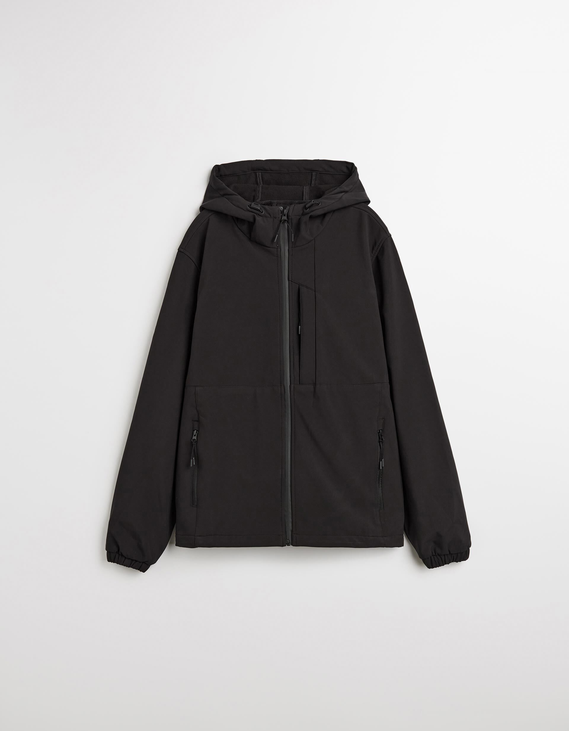 Comprar Online Parka com Capuz, Homem, Preto