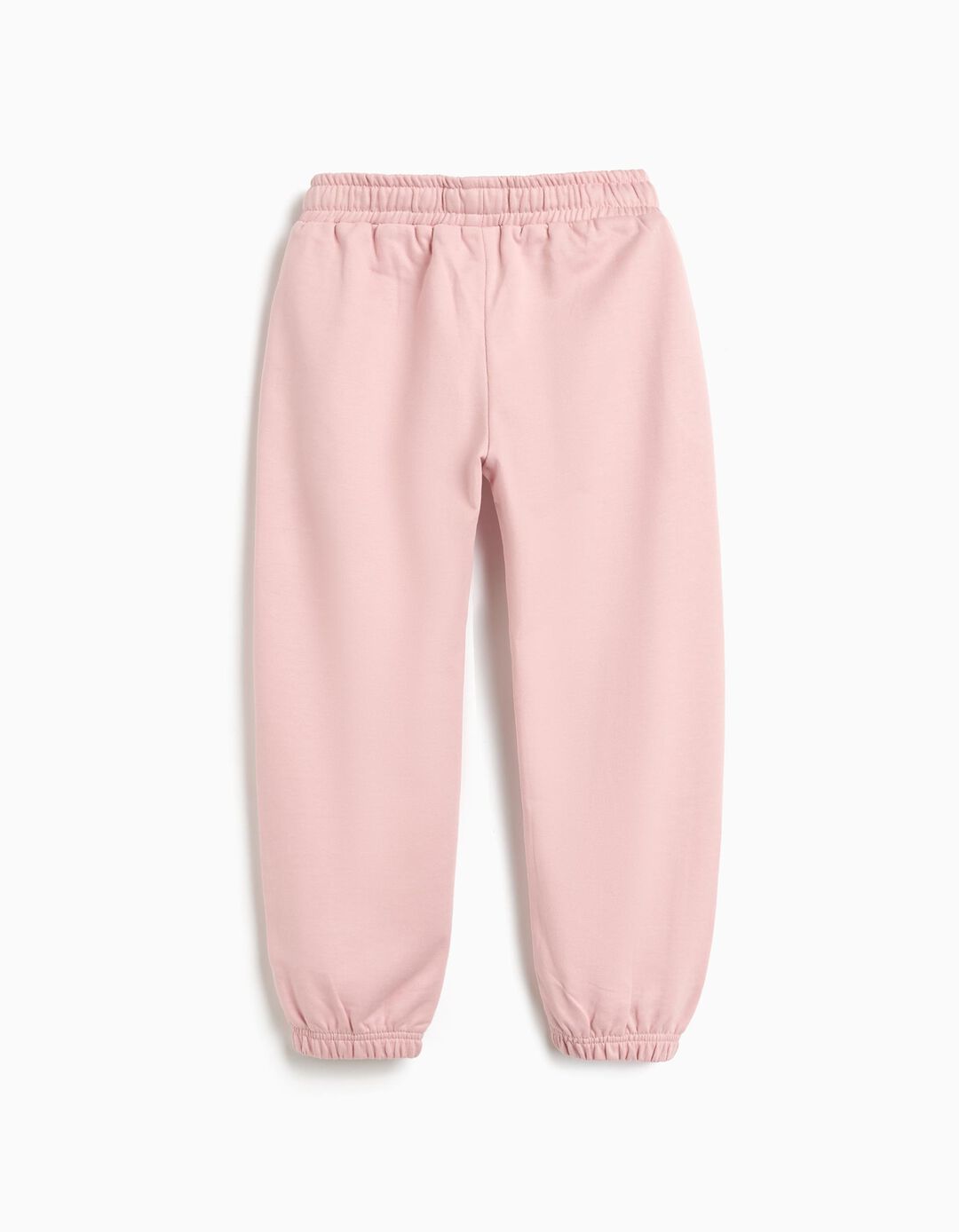 Joggers de Felpa, Menina, Rosa Claro