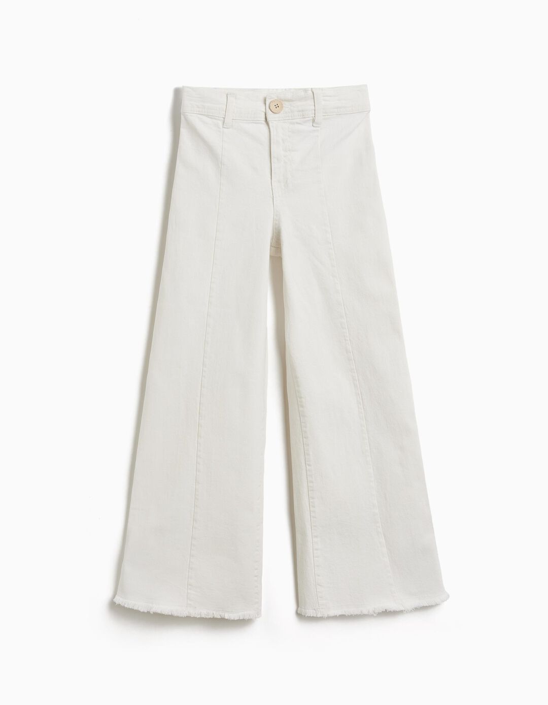 Calças Marine, Menina, Branco