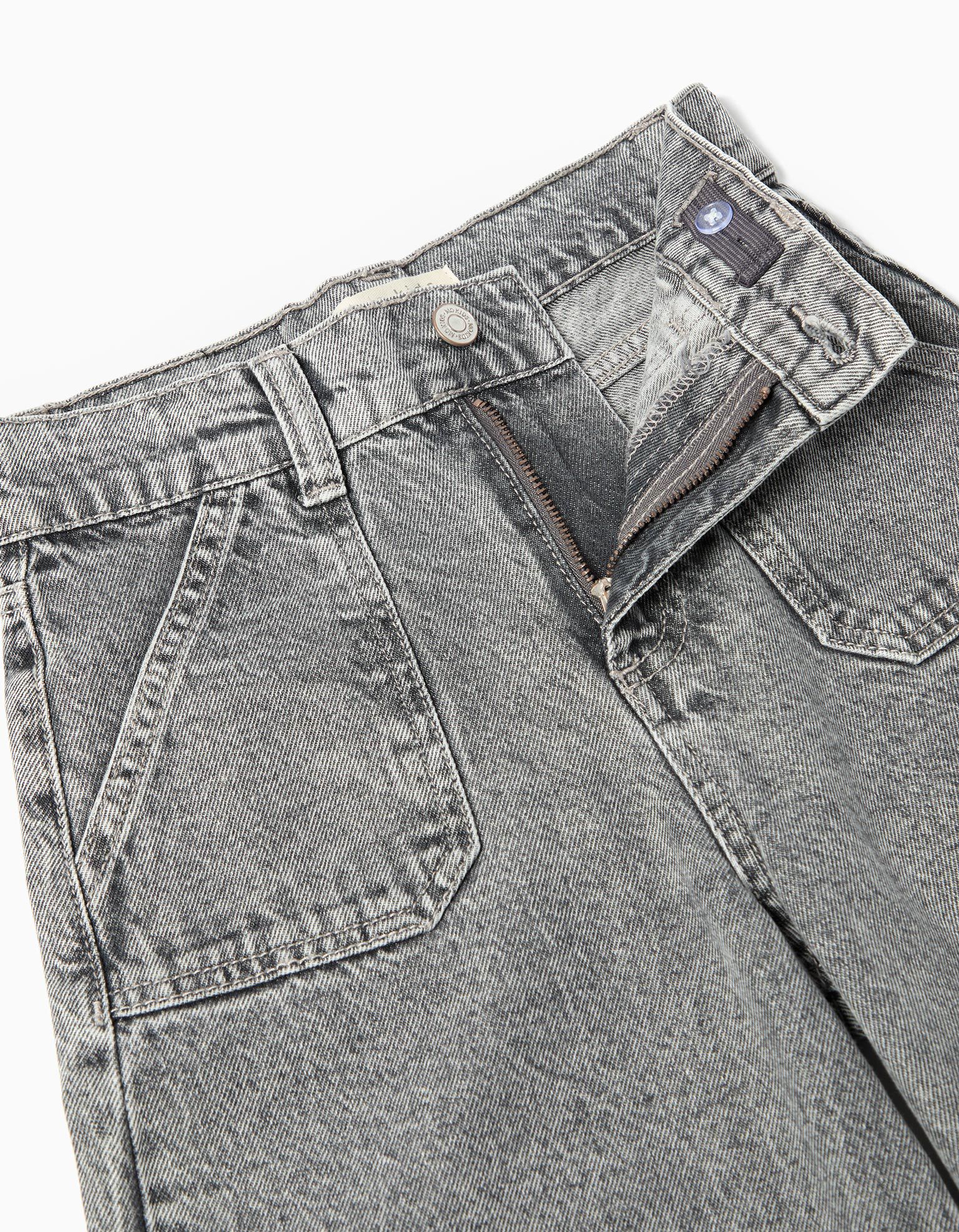 Comprar Online Cal&ccedil;as de Ganga Culotte, Menina, Cinzento