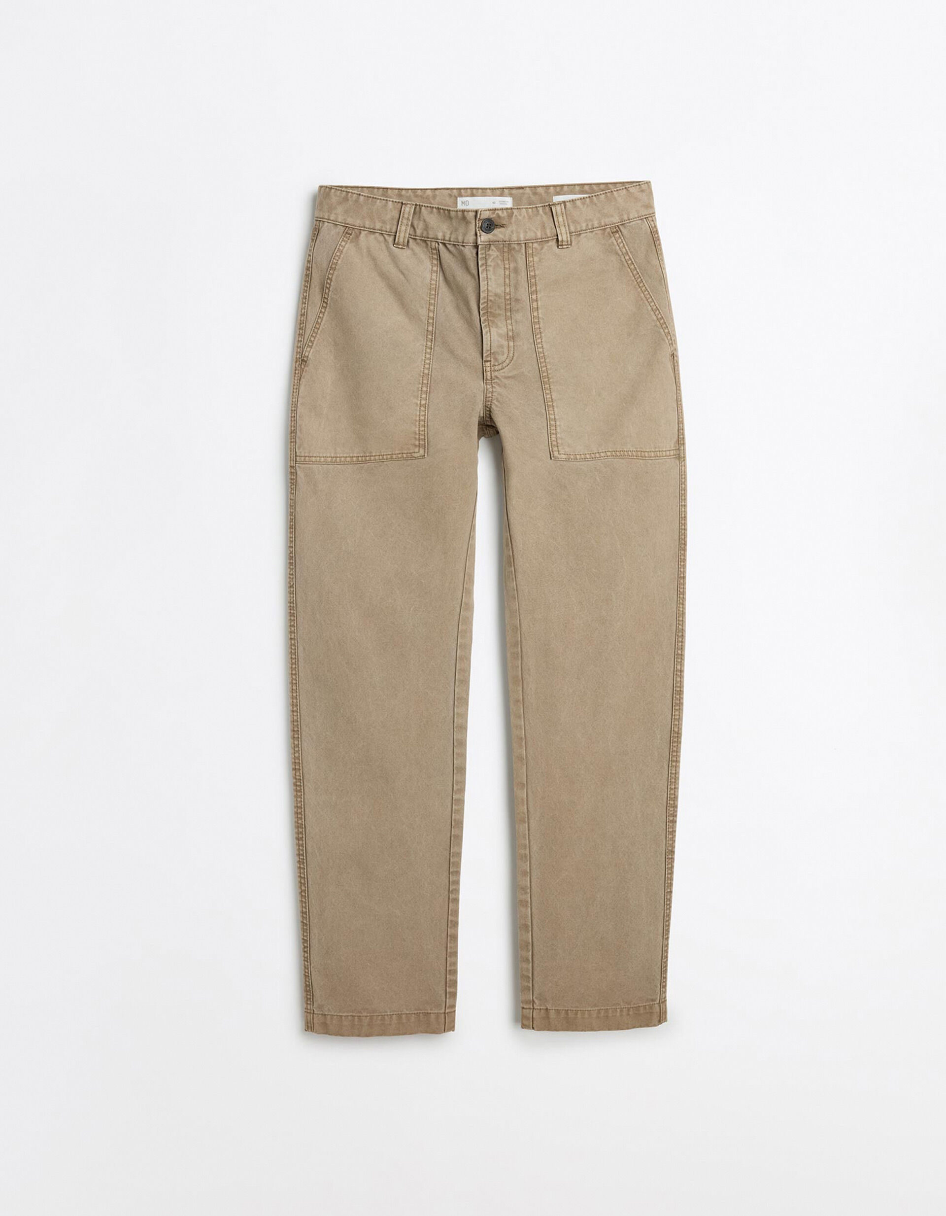 Comprar Online Cal&ccedil;as Canvas, Homem, Bege