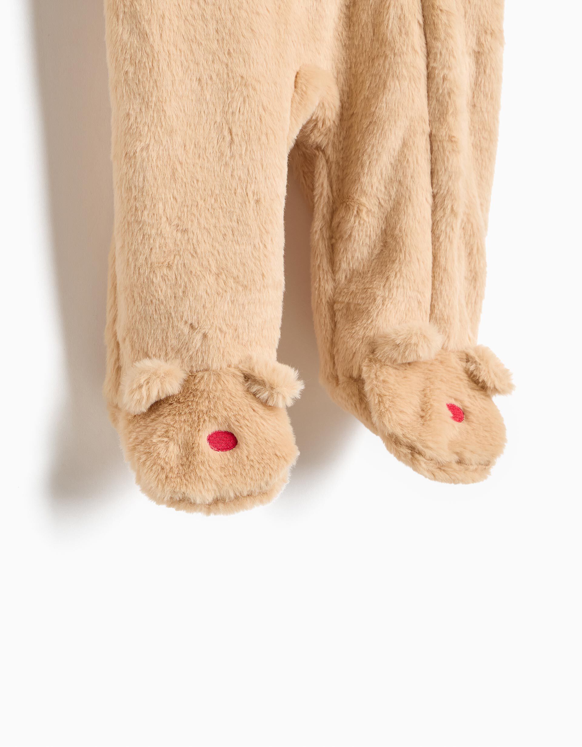 Comprar Online Macac&atilde;o Rena De Natal, Menino, Bege Escuro