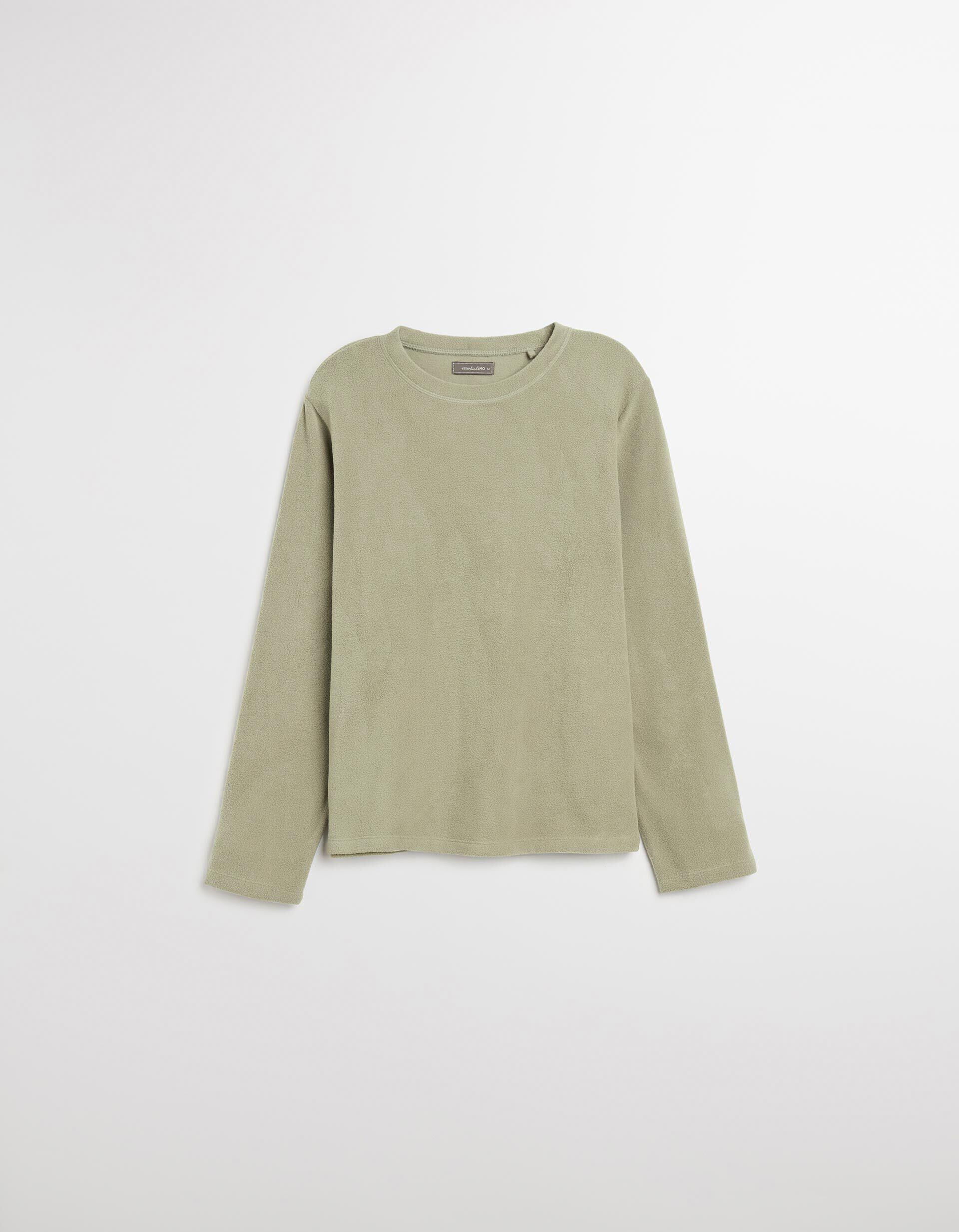 Comprar Online Camisola Polar, Mulher, Verde