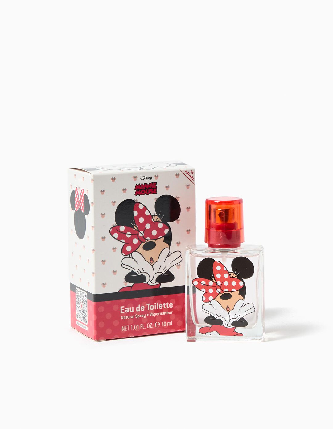 Perfume 'Minnie', Menina, Vermelho