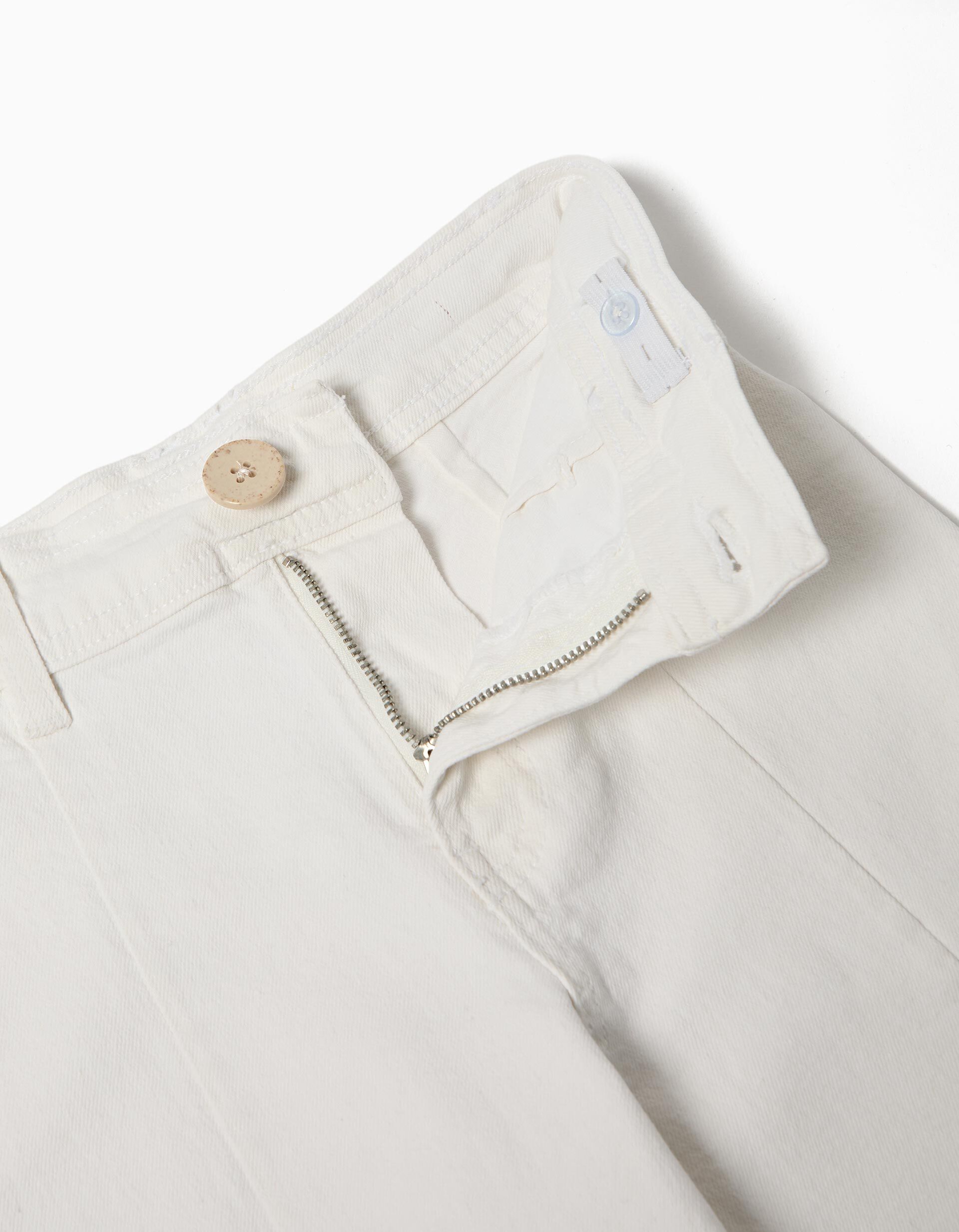 Comprar Online Cal&ccedil;as Marine, Menina, Branco