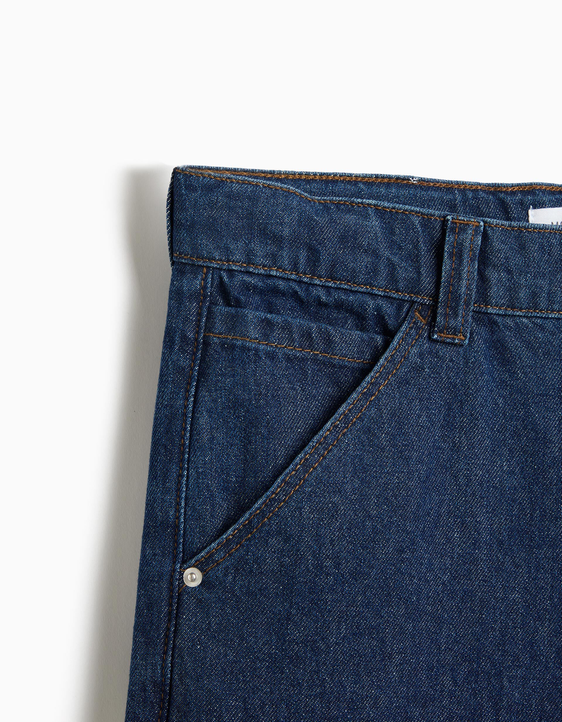 Comprar Online Cal&ccedil;as De Ganga Skater, Menino, Azul Escuro