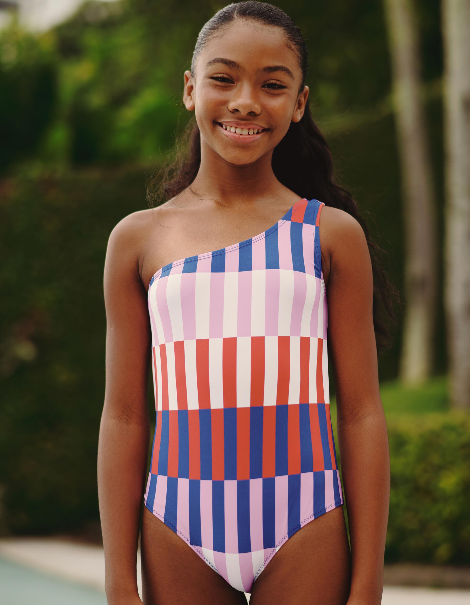 Comprar Online Fato de Banho, Menina, Azul